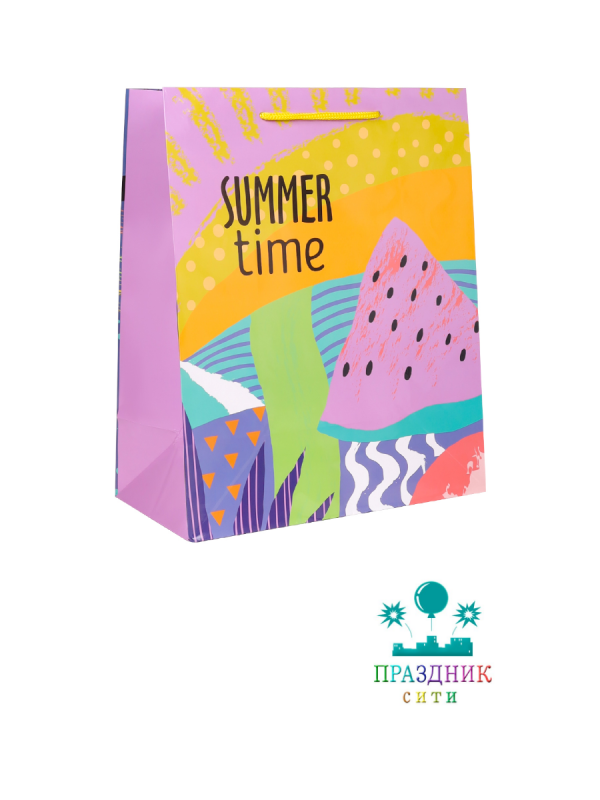 ПАКЕТ Летнее время 26,4х32,7см