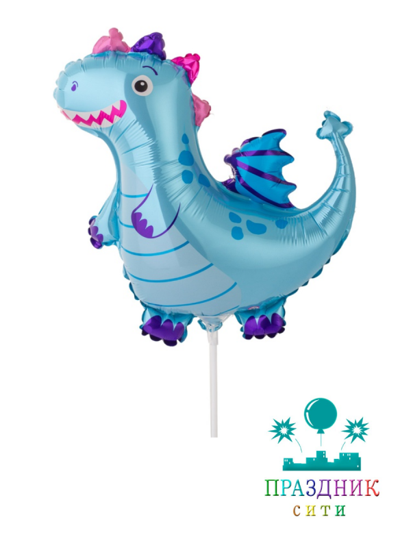 ШАР (Фольга) Мини ФИГУРА Дракон