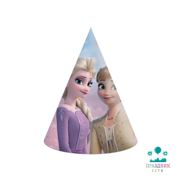 КОЛПАК Frozen Дух ветра 6шт