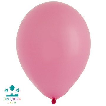 ШАР (латекс) Е 10" Пастель Rose Red