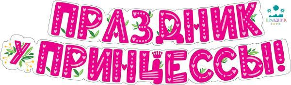 ГИРЛЯНДА бум Праздник у принцессы!