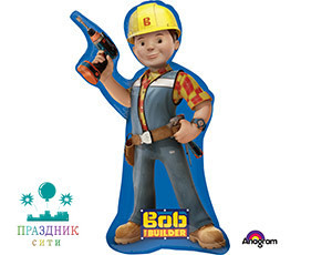 ШАР (Фольга) А ФИГУРА 115 in Боб Строитель