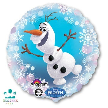 ШАР (Фольга) А 18 in Холодное сердце Олаф