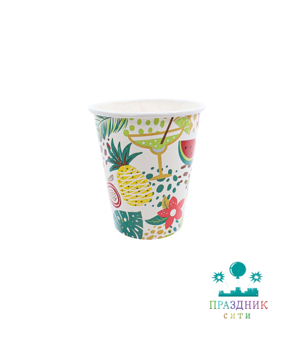 СТАКАН Тропики 6шт