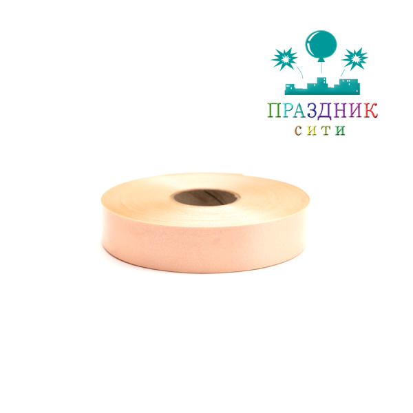ЛЕНТА полипропилен. Cotton 2 см кремовая