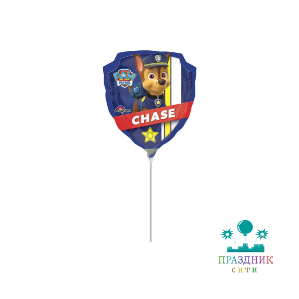 ШАР (Фольга) Мини ФИГУРА Щенячий Патруль
