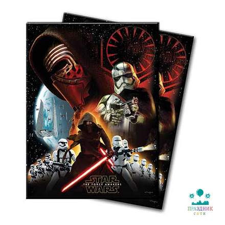 СКАТЕРТЬ п/э Звездные войны7 1,2x1,8м/Р