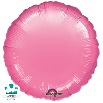 ШАР (Фольга) А Б/РИС КРУГ 18 in Металлик Lavender