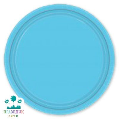 ТАРЕЛКА Caribbean Blue 17см 8шт