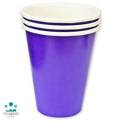 СТАКАН Purple 8шт