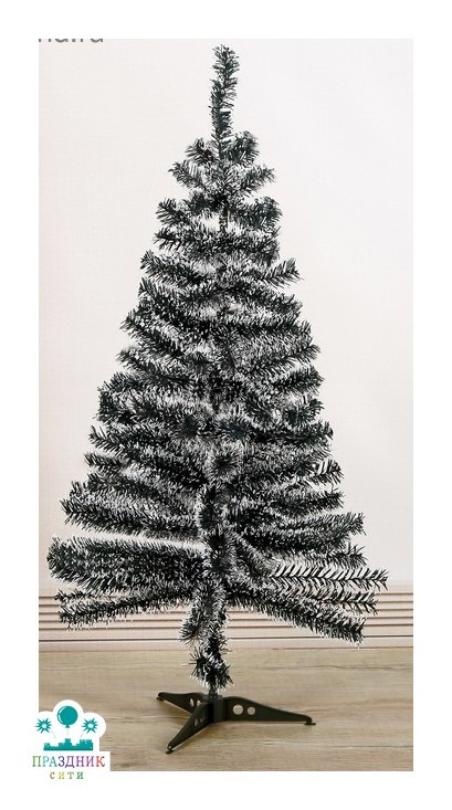 ЁЛКА радуга с белым 90 см, d нижнего яруса 40 см