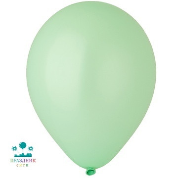 ШАР (латекс) И 5" Пастель Mint Green