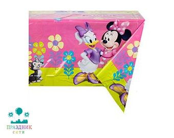 СКАТЕРТЬ п/э Минни Помощница 1,2х1,8м/P