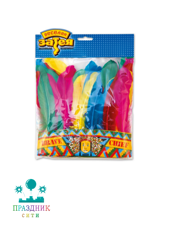 ГОЛОВНОЙ УБОР индейца