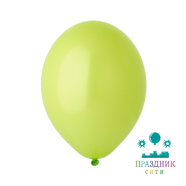 ШАР (латекс) 12" Пастель Экстра Apple Green