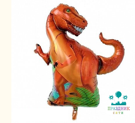 ШАР (Фольга) ФИГУРА 45 in Динозавр