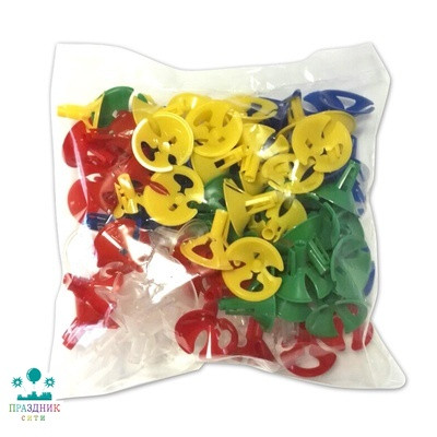 РОЗЕТКА универсальная цветная ассорти