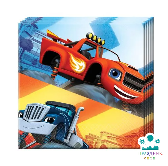 САЛФЕТКА Вспыш 33см