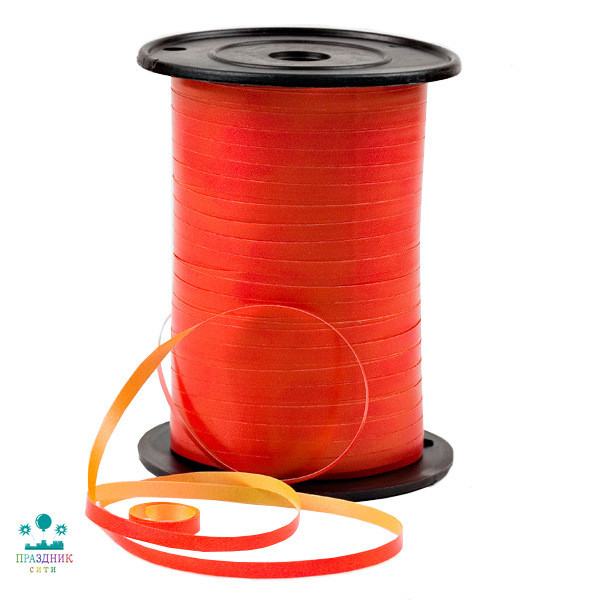 ЛЕНТА 5 мм x 500 м Двухцветная Красная/Желтая