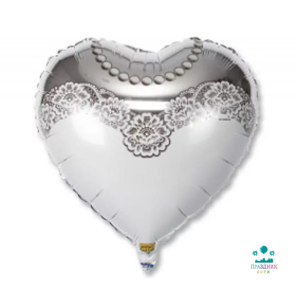 ШАР (Фольга) К 18 in РУС Невеста