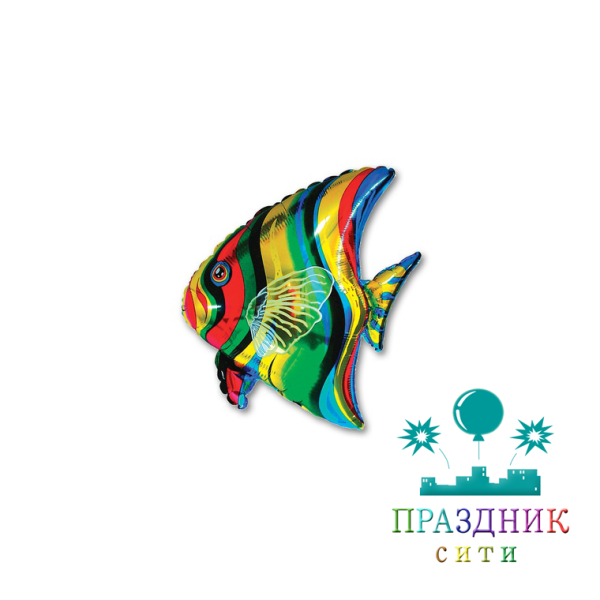 ШАР (Фольга) ФИГУРА 40 in Рыба тропическая