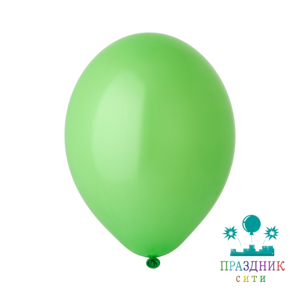 ШАР (латекс) 12" Пастель Экстра Lime Green