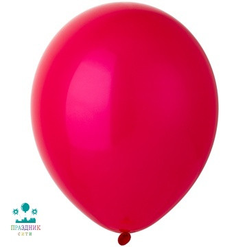 ШАР (латекс) Е 12" Пастель Red