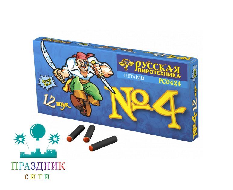 КОРСАР №4 - петарды АКЦИЯ