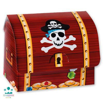 СУНДУК Пирата бум