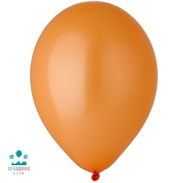 ШАР (латекс) И 10" Пастель Orange