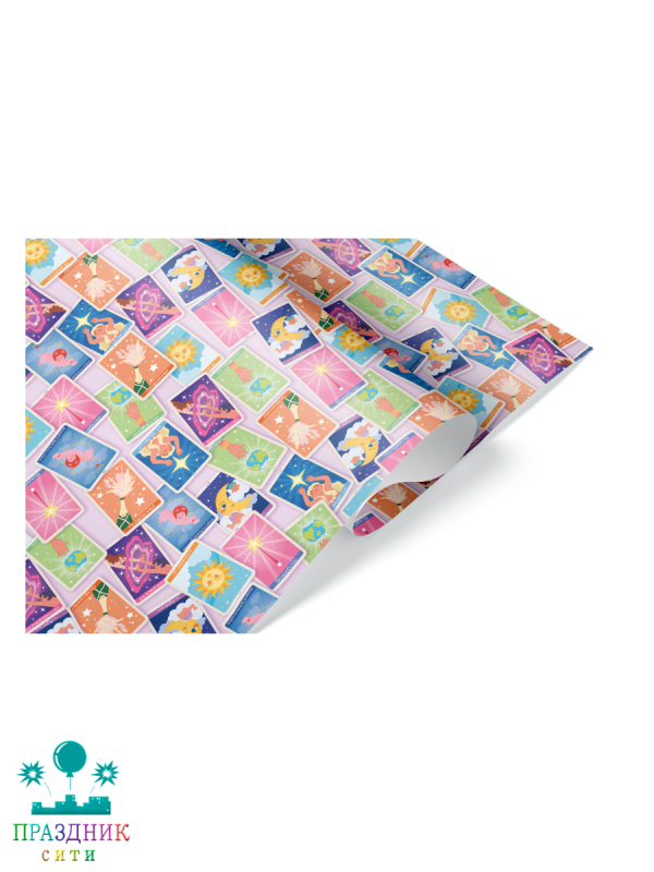 БУМАГА Карты Таро, 100см х 70см