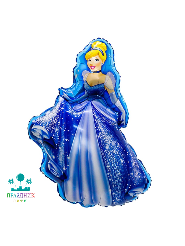 ШАР (Фольга) К ФИГУРА 55 in Принцесса Золушка