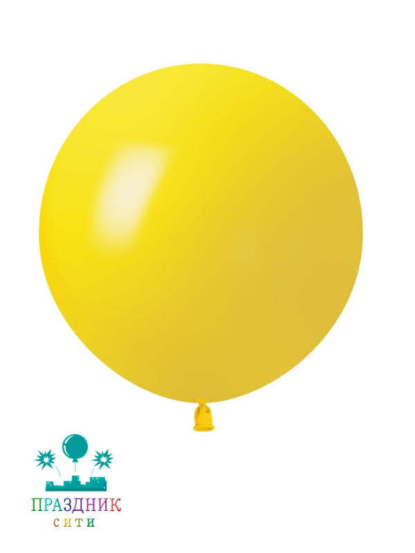 ШАР (латекс) 24" /025 Пастель Экстра Yellow