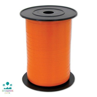 ЛЕНТА 5ммХ500м оранжевая #2