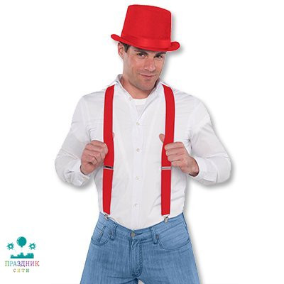 ПОДТЯЖКИ  красные