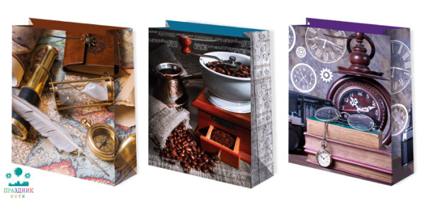 ПАКЕТ Сумка подарочная Парусник