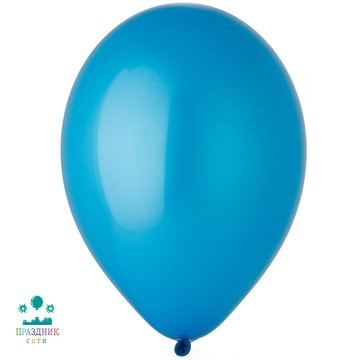ШАР (латекс) И 12" Пастель Blue