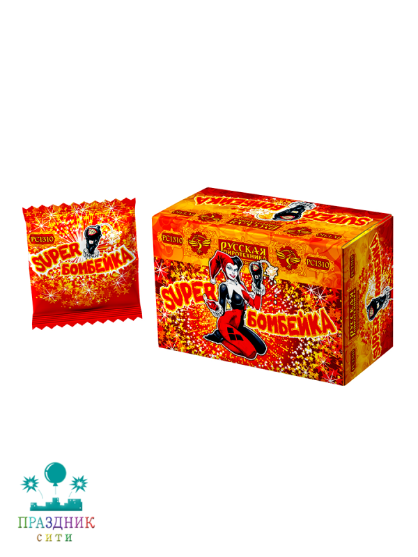 SUPER БОМБЕЙКА - петарды