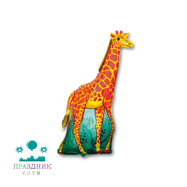 ШАР (Фольга) Ф ФИГУРА 100 in Жираф