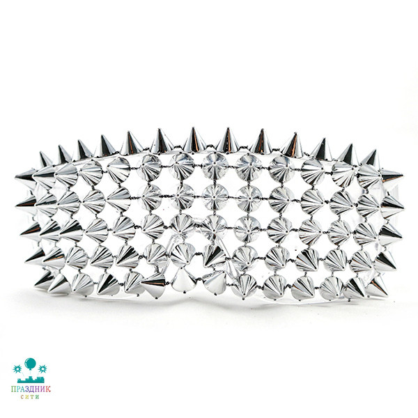 ОЧКИ Шипы Серебро 1428D/S