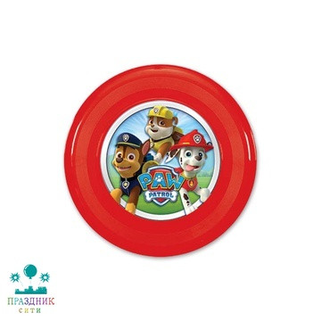 ИГРУШКА Летающий диск Щенячий Патруль