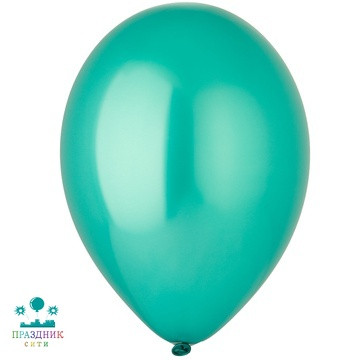 ШАР (латекс) И 10" Металлик Green