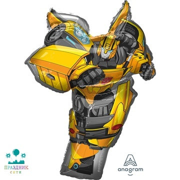 ШАР (Фольга) А ФИГУРА 90 in Трансформер Бамблби