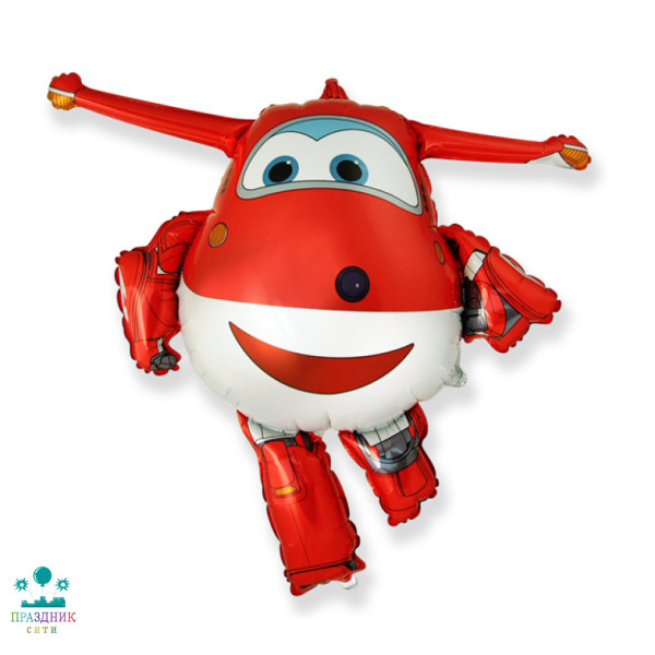 ШАР (Фольга) А ФИГУРА 35 in Самолёт Супер Джет