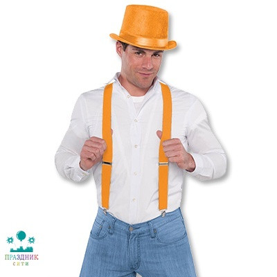 ПОДТЯЖКИ  оранжевые
