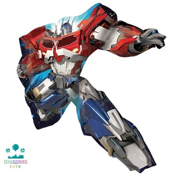 ШАР (Фольга) А ФИГУРА 90 in Трансформеры Анимейтед
