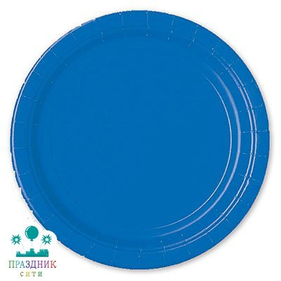 ТАРЕЛКА Marine Blue 17см 8шт