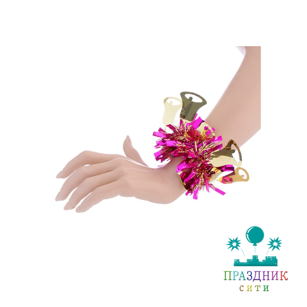 БРАСЛЕТ Новогодний "Колокольчики"