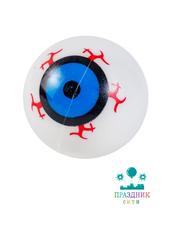 МЯЧ светящийся Глаз 5,5см/G