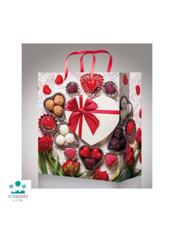 ПАКЕТ Сладости 14x20x6,5 см